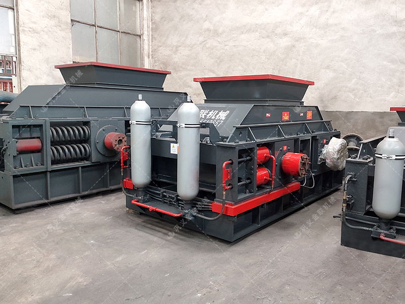 液壓對(duì)輥制砂機(jī)出現(xiàn)故障應(yīng)該怎么辦？