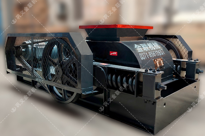 大型液壓對輥制砂機(jī)-液壓對輥式破碎機(jī)價(jià)格-鵝河卵石對輥制砂機(jī)圖片視頻/型號參數(shù)/結(jié)構(gòu)原理